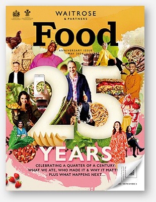 Food magazine