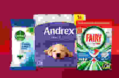 Save up to 1/3 Household