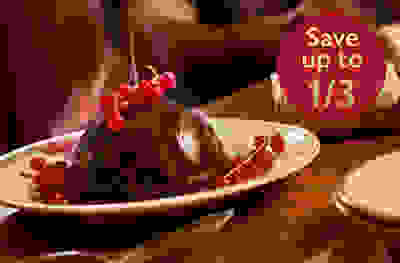 Save up to third festive Bakery