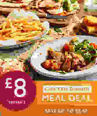 £8 CHICKEN FEAST DINE IN