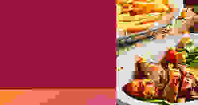 £8 CHICKEN DINNER MEAL DEAL - SERVES 2