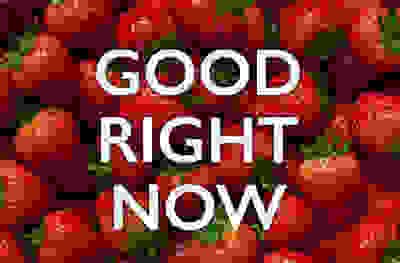 Good right now - Summer berries