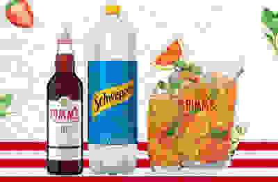 It's Pimm's o'clock!