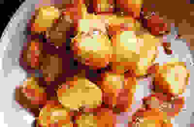 Perfect roast potatoes
