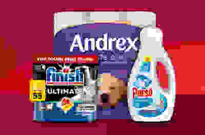 Save up to 1/3 Household