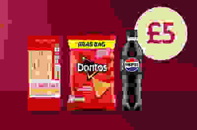 £5 Lunch Meal Deal | 1 main + 1 snack + 1 drink