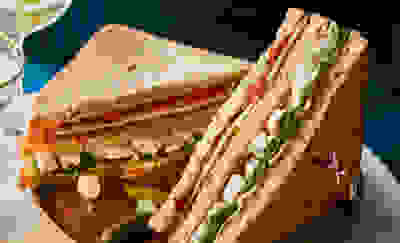 Merry Club'mas Sandwich