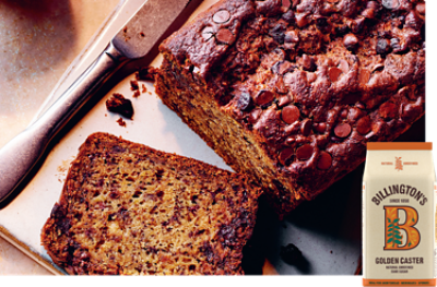 Chocolate banana bread