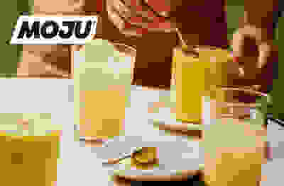 January Drinks in collaboration with Moju