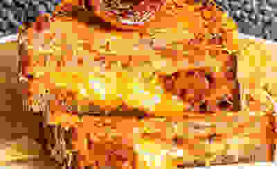 Cheese toasties with sticky shallots