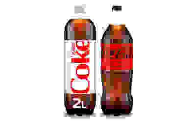 2 for £3 Coca-Cola Zero Sugar & Diet Coke