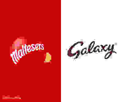 Malteesers and Galaxy logo