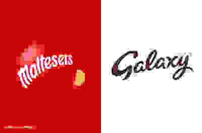 Malteesers and Galaxy logo