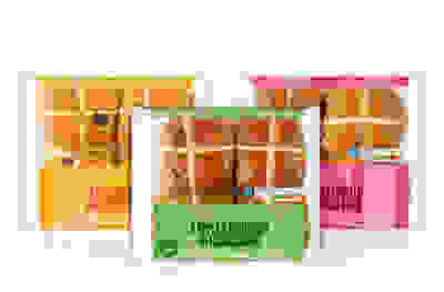 2 for £3 Hot cross buns