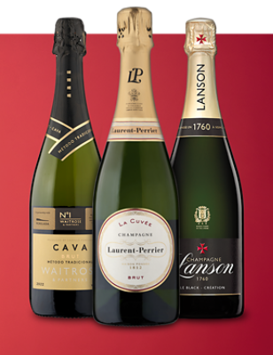 Save up to 25% | Flute-ready fizz