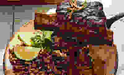 Five spice & lemongrass short ribs