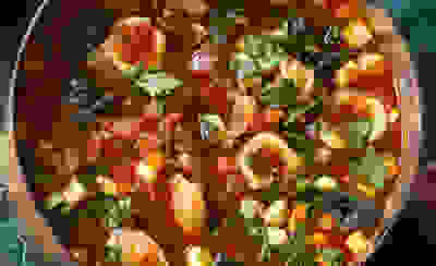 The best minestrone soup