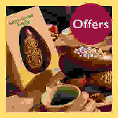 Offers Easter eggs