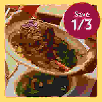 Save 1/3 British beef roasting joints