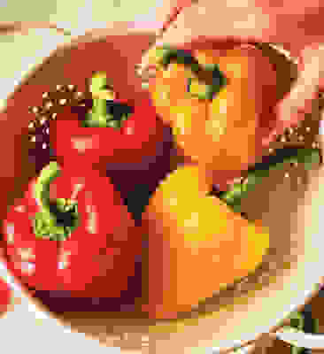 In season now -  Peppers