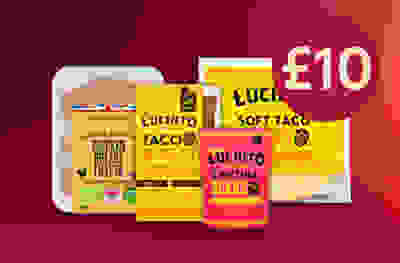 £10 Gran Luchito Taco Meal Deal