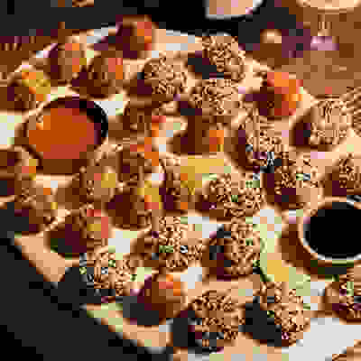 Buffet and party food