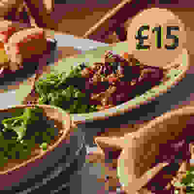 No.1 Dine In for 2