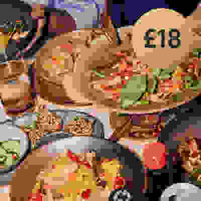 No.1 Food Lovers’ Takeaway for 4