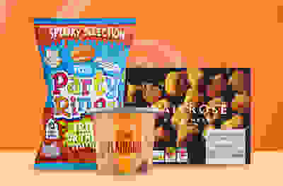 Party food to raise spirits