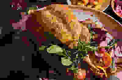 Whole turkeys