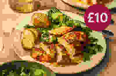 £10 Ready To Cook Meal Deal for 2