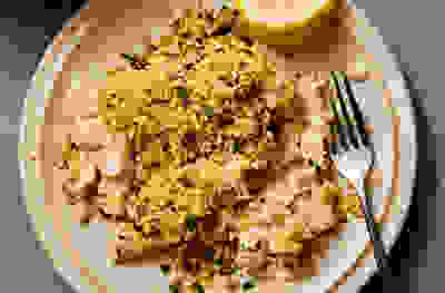 Fish Pie Gratin
