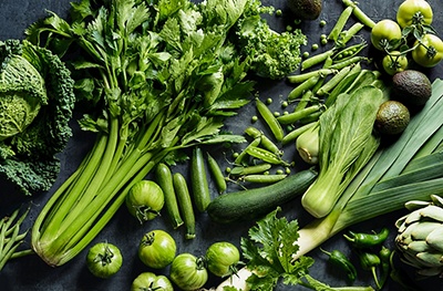 Image of green vegetables