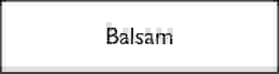 Kleenex Balsam button