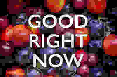 Good right now - Stone fruit