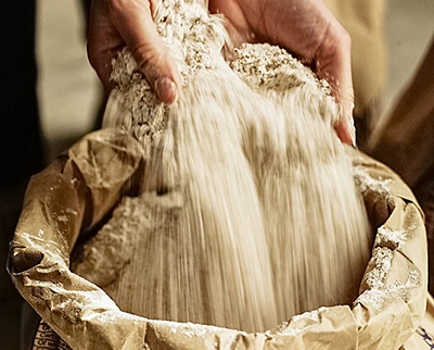 Image of milled flour