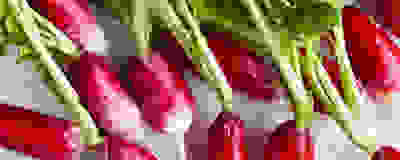 image of radishes