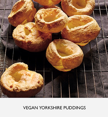 Vegan Yorkshire puddings