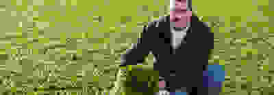 image of watercress farmer, Sean Ede