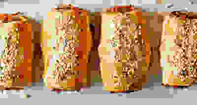 image of Lamb and harissa sausage rolls