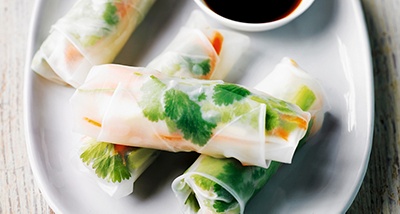 image of  Vietnamese spring rolls