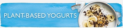 Image of Plant Based Yogurts