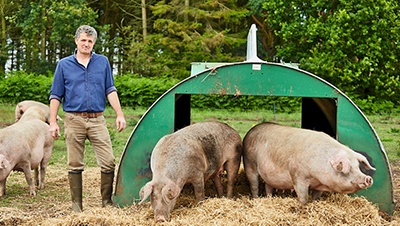 Image of Rob McGregor - pork producer