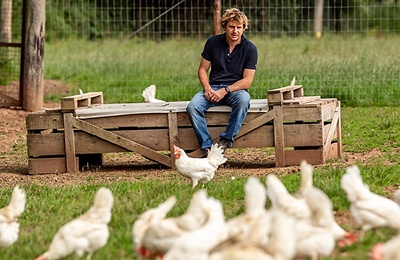 Image of Nick Panniers - eggs producer