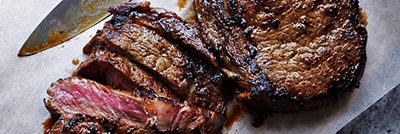 7. Flip your steak every 20 seconds