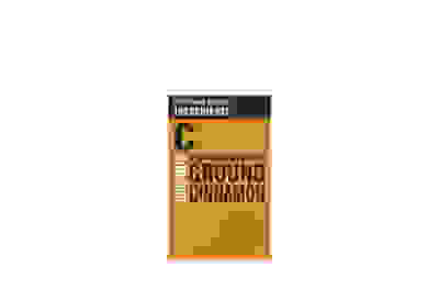 Ground cinnamon