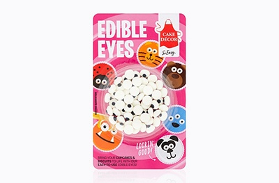 Edible eyes