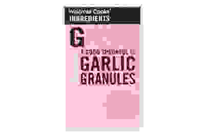 Garlic granules