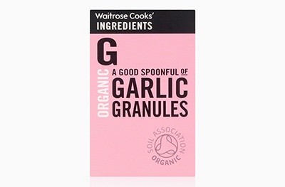Garlic granules