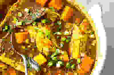 Image of Nikki’s red fish curry recipe